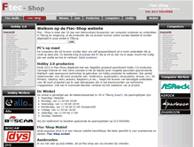 Tablet Screenshot of ftec-shop.nl